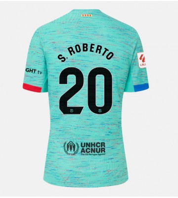 Barcelona Sergi Roberto #20 Replika Tredjetrøje 2023-24 Kortærmet